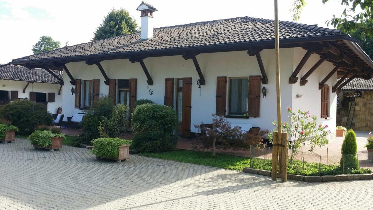 Scuderia 100 Pertiche Villa Villanterio Ngoại thất bức ảnh